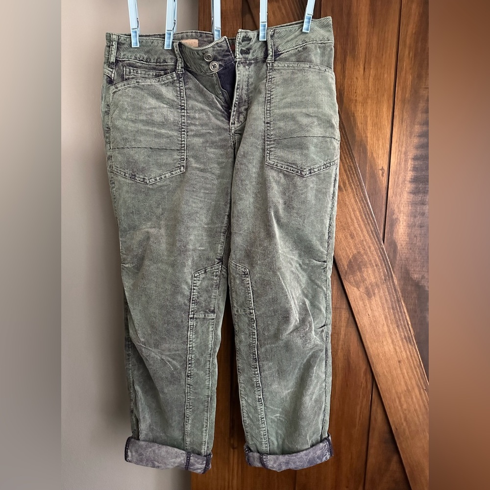 Pilcro corduroy carpenter pants